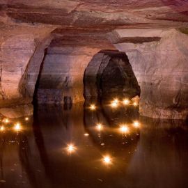 Танечкина пещера (37 фото)