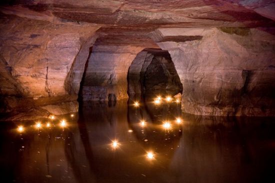 Танечкина пещера (37 фото)