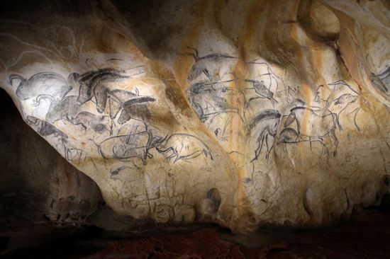 Пещера кроманьон (37 фото)