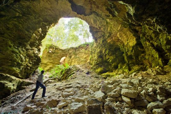 Ичалковские пещеры в нижегородской (40 фото)