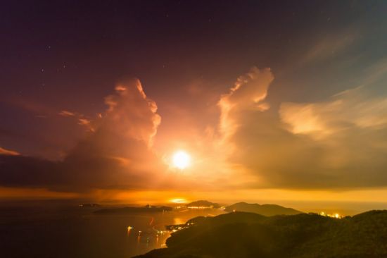 Море перед рассветом (38 фото)
