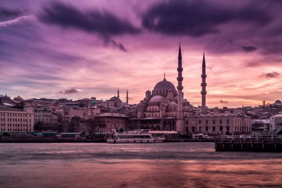 Стамбул закат (38 фото)