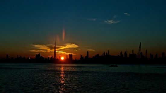 Дубай закат солнца (33 фото)