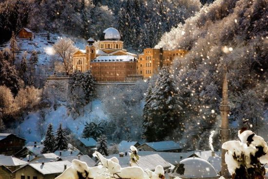 Босния и герцеговина зимой (29 фото)