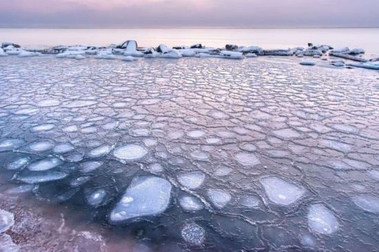Азовское море зимой (42 фото)