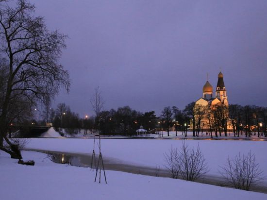 Сестрорецк зимой (40 фото)