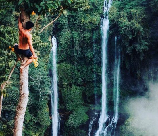 Секумпул водопад бали (40 фото)
