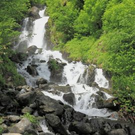 Аджарские водопады абхазия (45 фото)