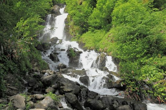 Аджарские водопады абхазия (45 фото)