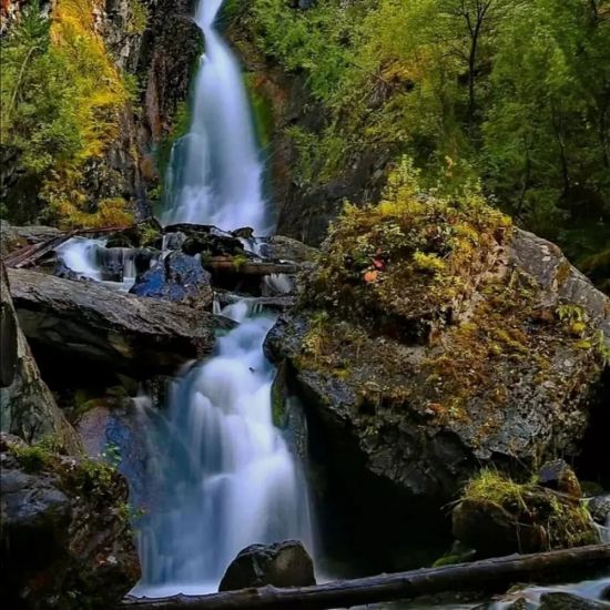 Уларские водопады алтай акташ (43 фото)