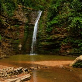 Водопады дегуако адыгея (37 фото)