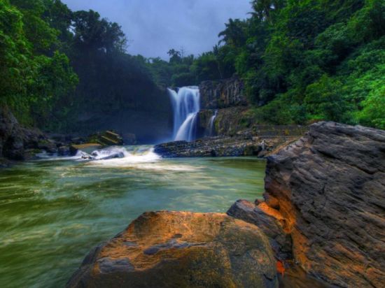 Бали убуд водопад (36 фото)