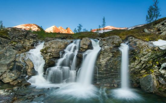 Суенгинский водопад (36 фото)