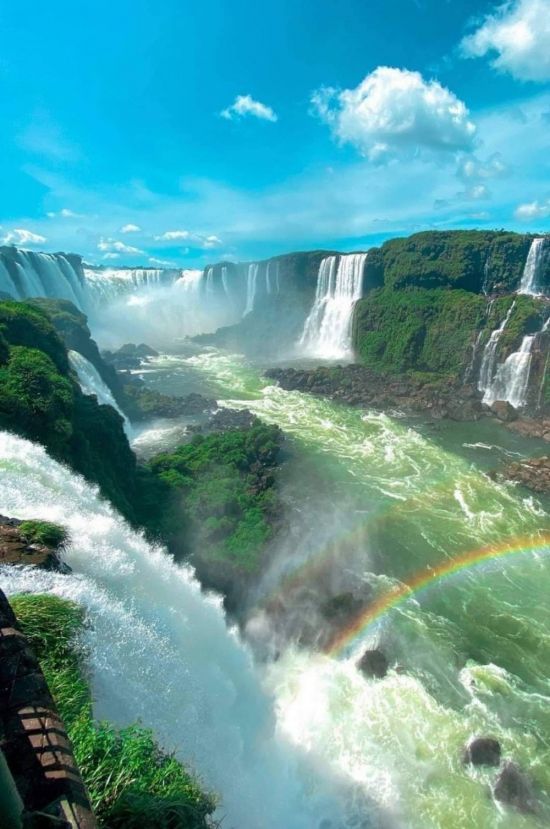 Водопад в бразилии (34 фото)