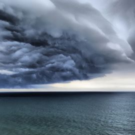 Небо перед бурей (39 фото)