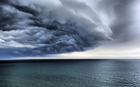 Небо перед бурей (39 фото)