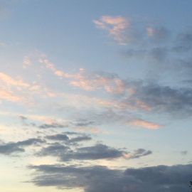 Ребристые облака (39 фото)