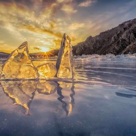 Теплый лед (38 фото)
