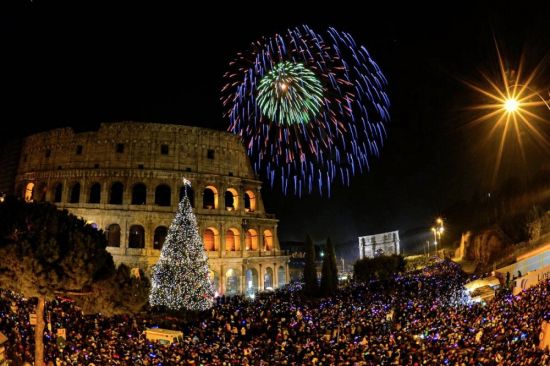 Рим в декабре (39 фото)