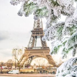 Зимний париж (41 фото)
