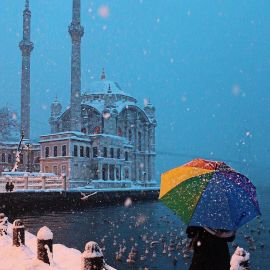 Стамбул в декабре (41 фото)