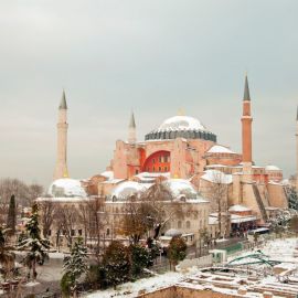 Стамбул зимой (43 фото)