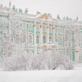 Царское село зимой (42 фото)