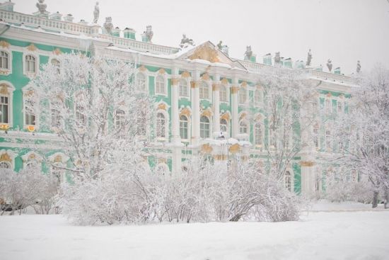 Царское село зимой (42 фото)