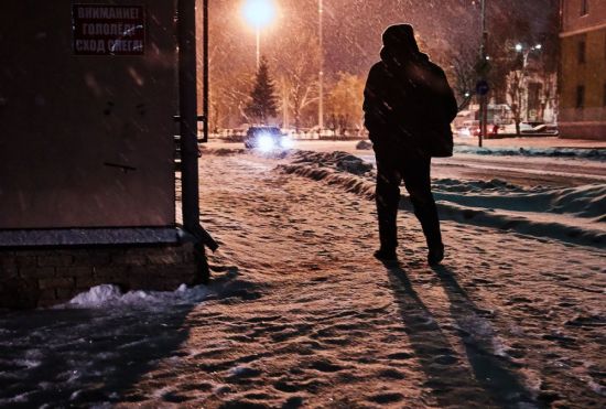 Зимнее время в россии (40 фото)