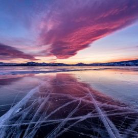 Нетающий лед (37 фото)