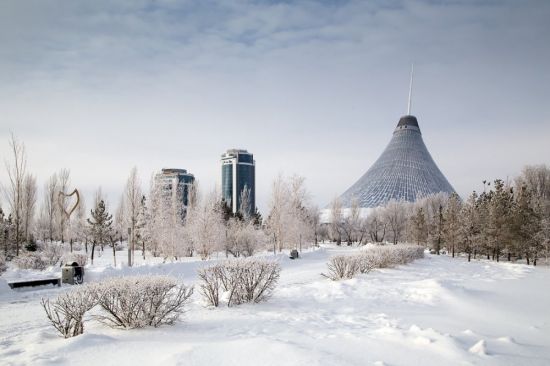 Астана зимой (29 фото)