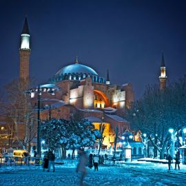 Стамбул в феврале (38 фото)