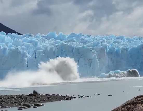 Материк покрытый ледником (39 фото)