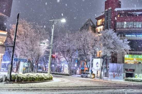 Зима в токио (30 фото)