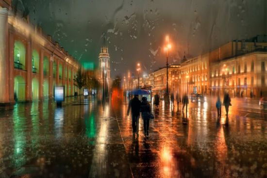 Самый дождливый город россии (41 фото)