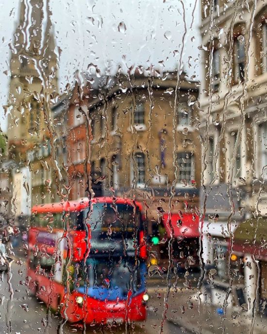 Лондонский дождь (41 фото)