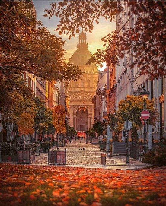 Будапештская осень (34 фото)