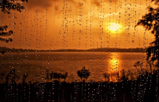 Дождь рассвет (39 фото)