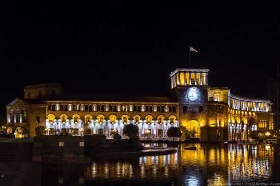 Ереван в ноябре (39 фото)