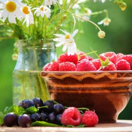 Летние фрукты и ягоды (30 фото)