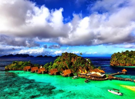Индонезийский архипелаг (39 фото)