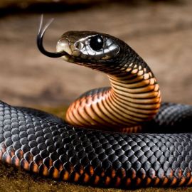 Ядовитая змея приморья (33 фото)