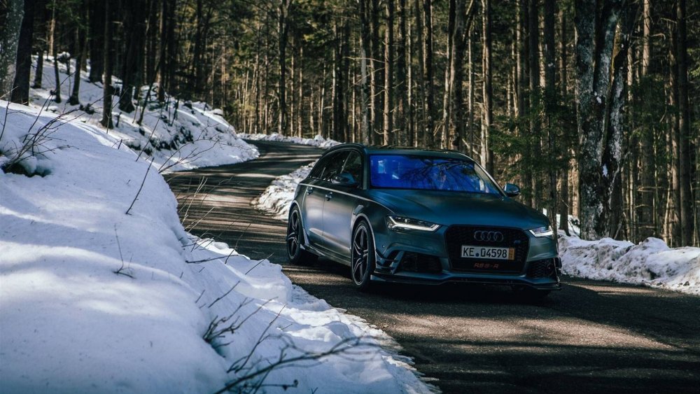 Audi RS ABT зима