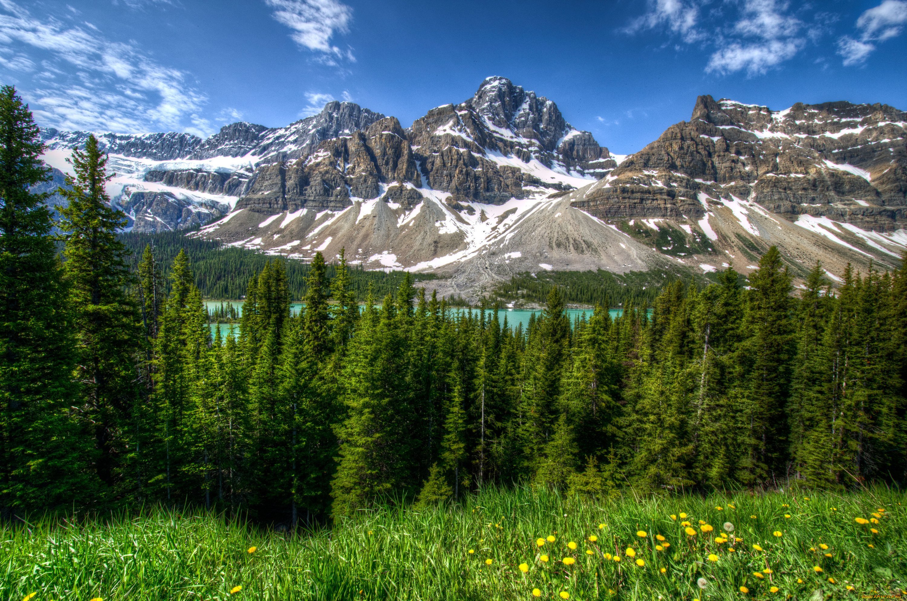 Nature mountains