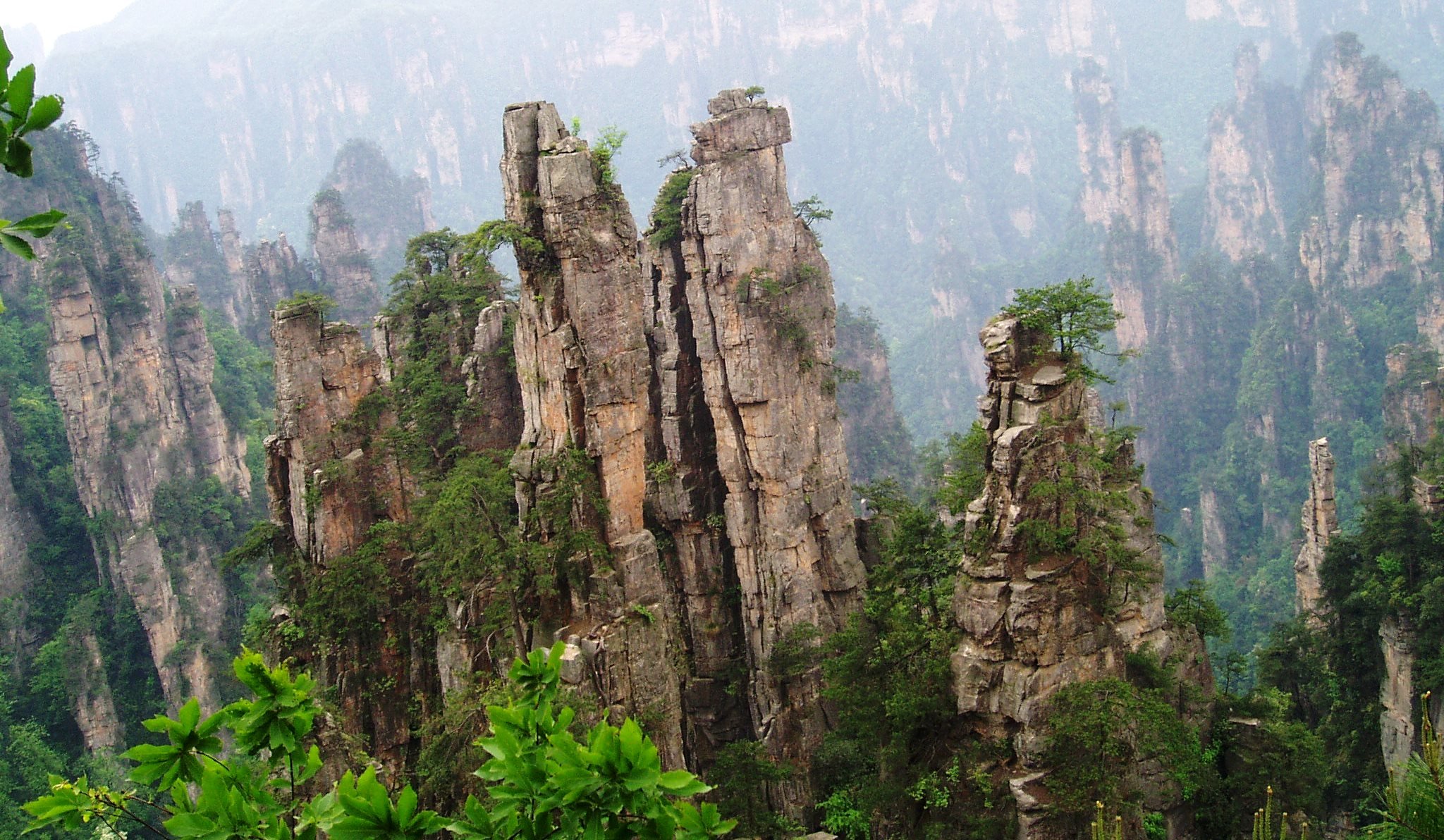 Горы Хуаншань (провинция Аньхой)