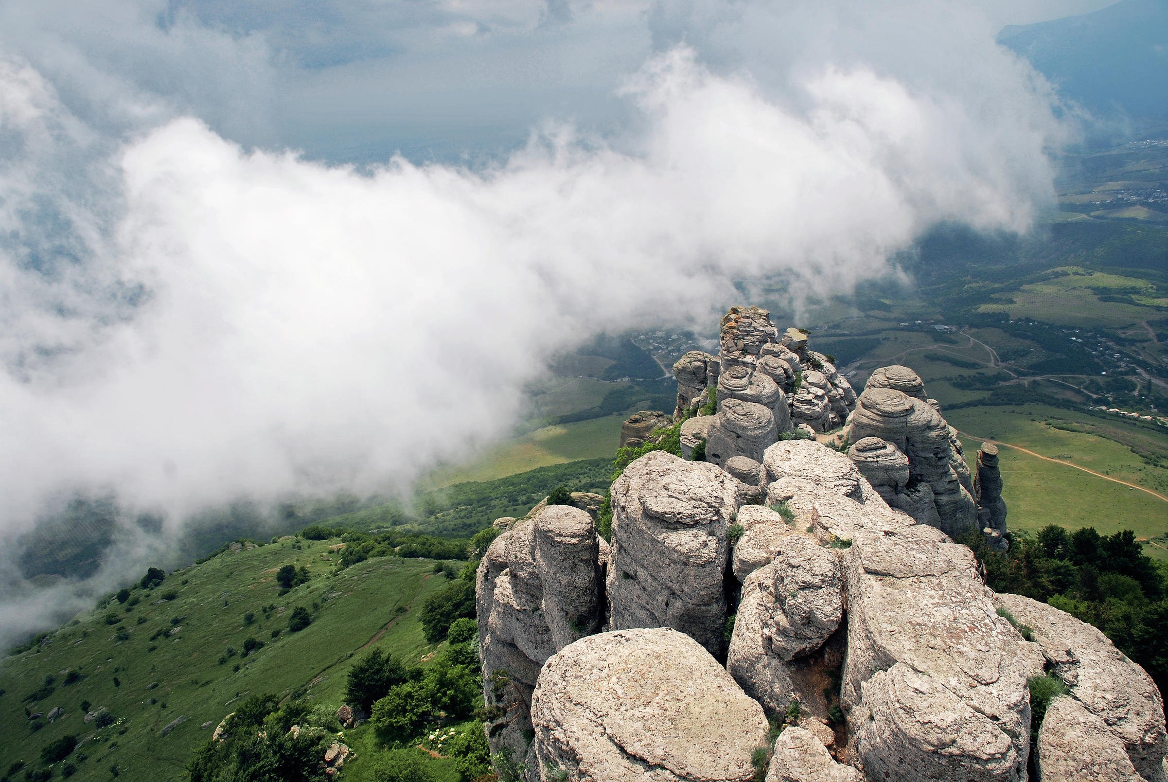 Елизавета гора в Крыму