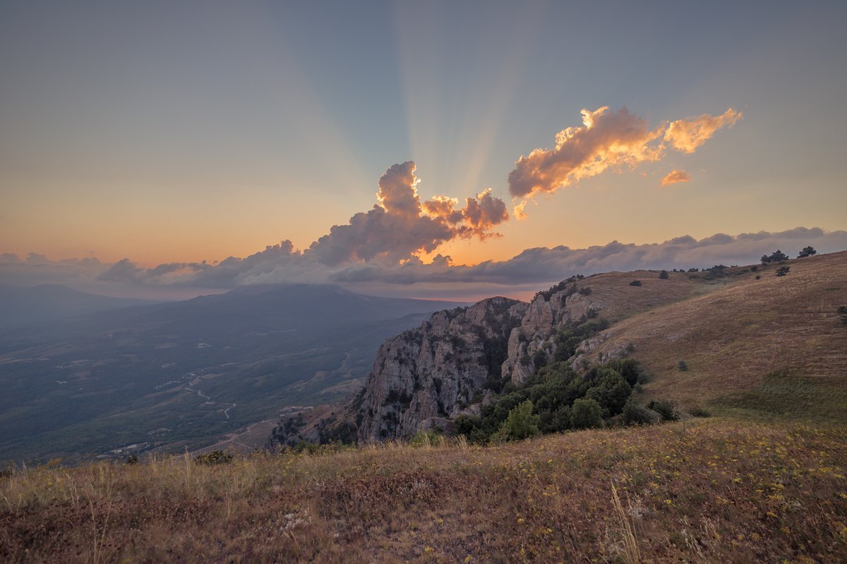 Гора Демерджи в Крыму