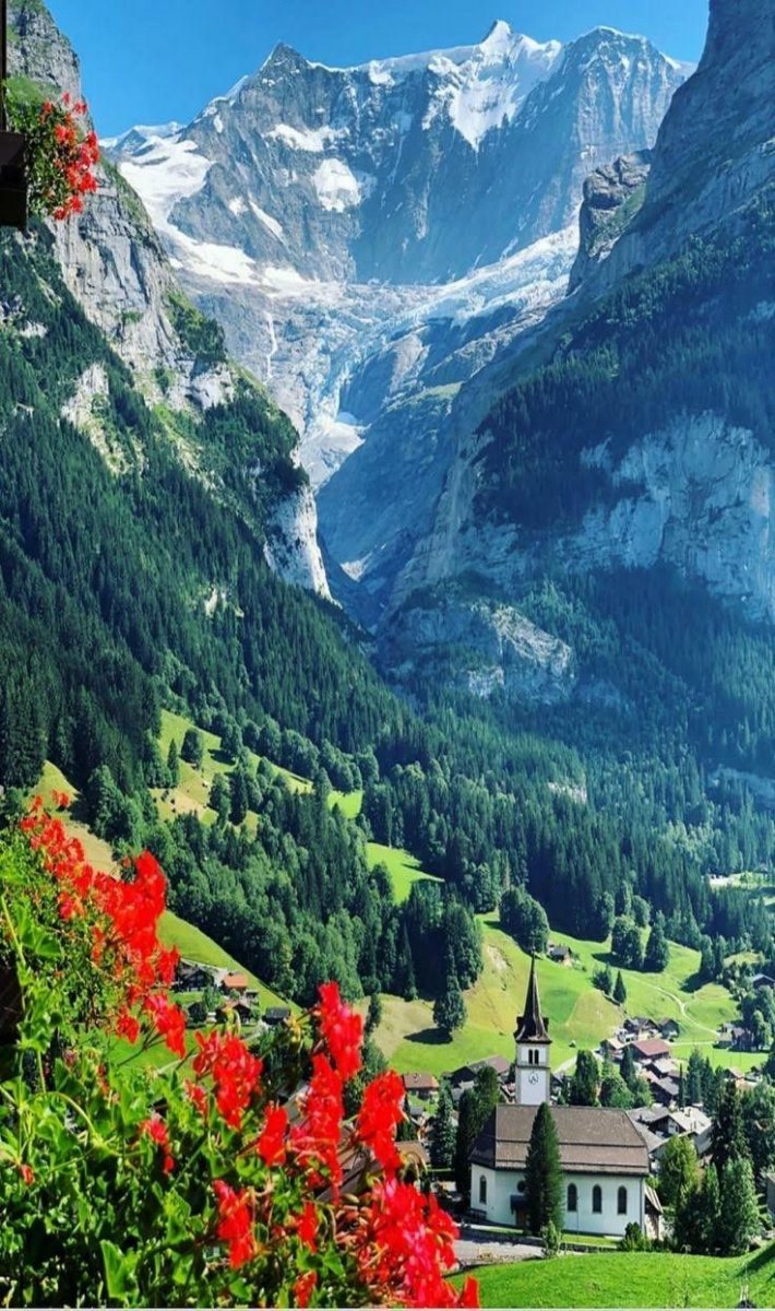 Альпы Австрия весной