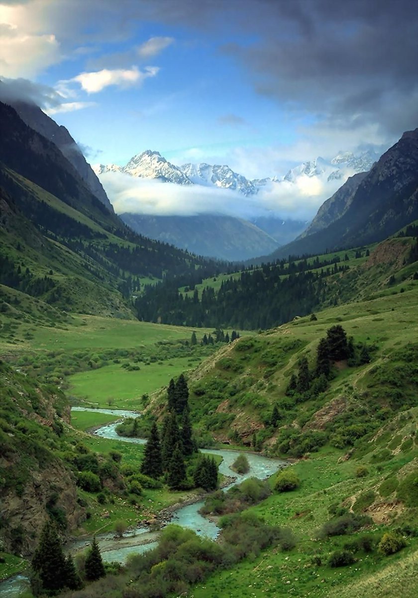 Горы Киргизии картинкиврдопад