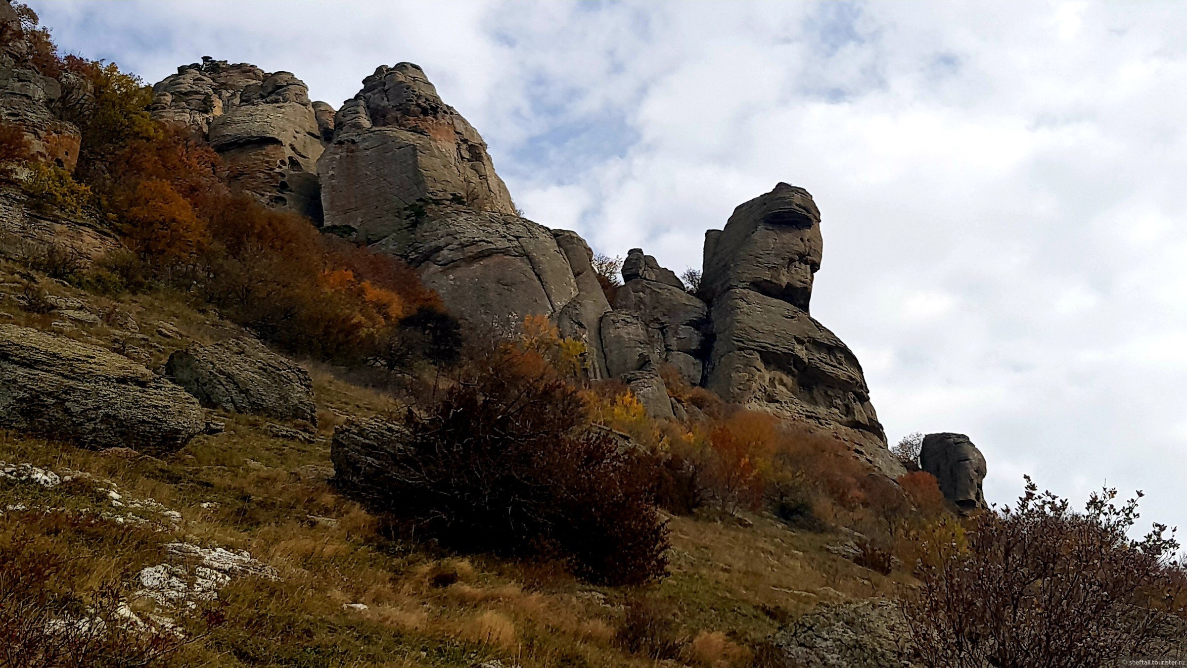 Голова екатерины на демерджи фото